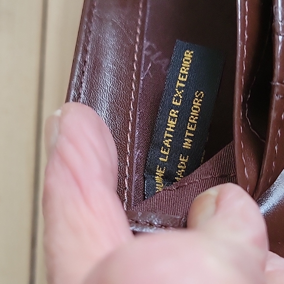 Giani Bernini Leather Wallet - Picture 8 of 10